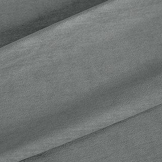 Exquis ride mat luxueux rideau en chenille gris ardoise 5