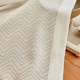 Japanese Ivory White Chevron Wave Geometric Mirror Voile Curtain
Japanese Ivoire Blanc Chevron Vague Géométrique Voile Miroir Rideau 4