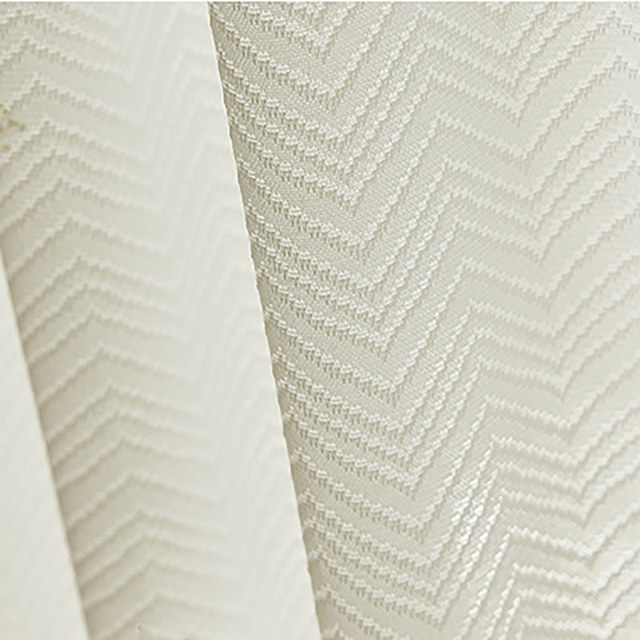 Japanese Ivory White Chevron Wave Geometric Mirror Voile Curtain
Japanese Ivoire Blanc Chevron Vague Géométrique Voile Miroir Rideau 1