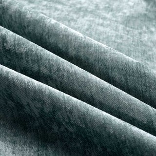 Luxe Chenille Vert Sauge et Œuf de Canard 4