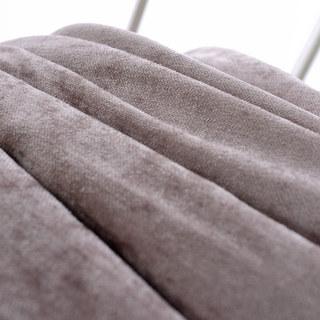 Rideau en chenille luxe moka violet poussiéreux 2