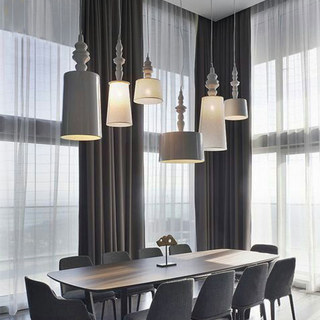 Fine Taupe Gris Velours Rideau
