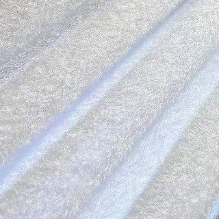 Câlinez-vous Rideau en Mohair Doux Ivoire Blanc Voile Lourd 4