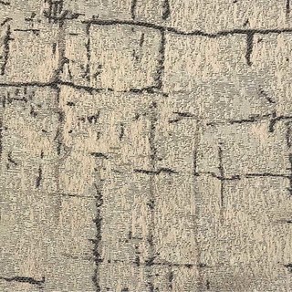 Woodland Walk Luxe Texturé Or Marron Rideau 1