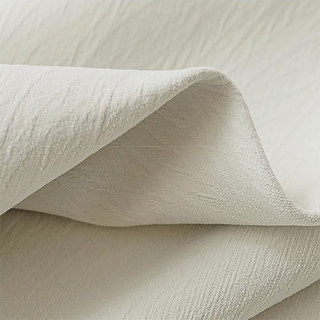 Jours d'automne Chenille Motif Feuille Rideaux occultants Ivoire Blanc 5