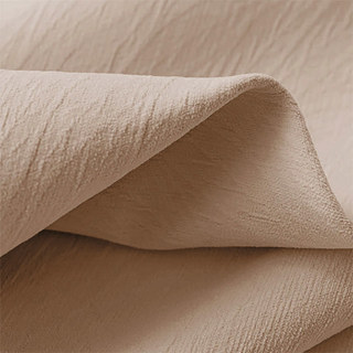 Jours d'automne Chenille Feuillage Motif Rose Rideau Occultant 4
