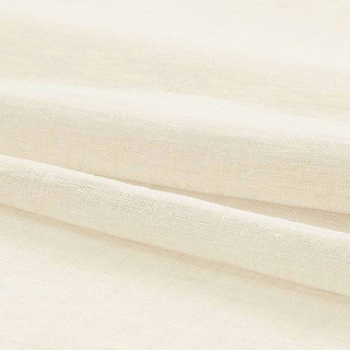 Daytime Textured Weaves Vanilla White Sheer Voile Curtain
Rideaux Voile Sheer Texturé Vanilla White pour le Jour 2