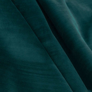 Fine Teal Velvet Curtain
Fines rideaux en velours turquoise