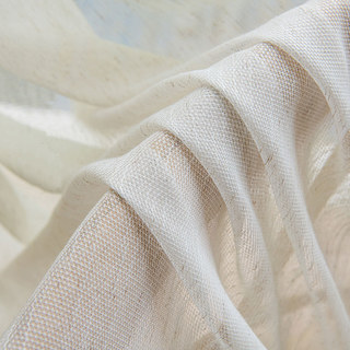 Double Cross Linen Style Mesh Net Curtain
Double croisé style lin maille rideau voilage 4