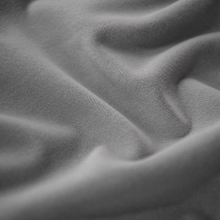 Rideau de velours gris clair fin 4