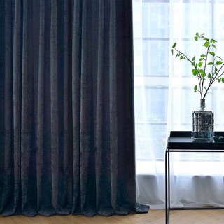 Luxury Grey Colour Chenille Curtain
Rideau en Chenille Gris Luxe