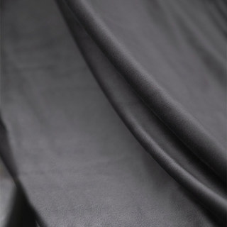 Rideau de velours anthracite foncé de qualité supérieure 4