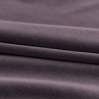 Rideau de velours parisien violet premium