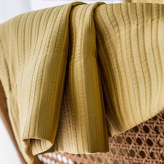 Radiant Ribbons Rideaux Zébrés Or Jaune Occultants 4