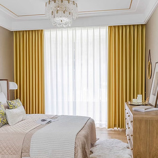 Radiant Ribbons Rideaux Zébrés Or Jaune Occultants 3