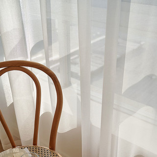 Dune de sable texturée, voilage ivoire blanc chatoyant 3