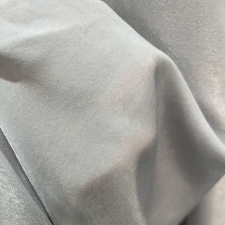 Satiné Touch Rideau Voile Gris Cendré 5