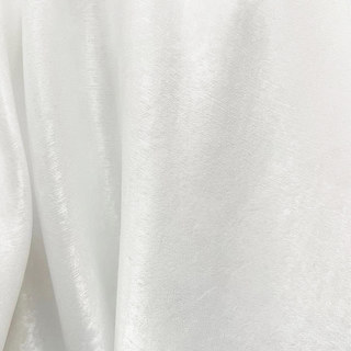 Satiné Touch Ivoire Voile Rideau 6