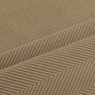 Sunnyvale Herringbone Mocha Brun Velours Texturé Rideau Occultant