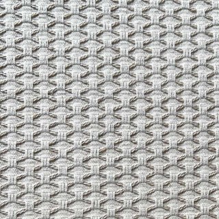 Panier Tissé Bonheur Rideaux Mélange Coton Lin Beige Crème 5