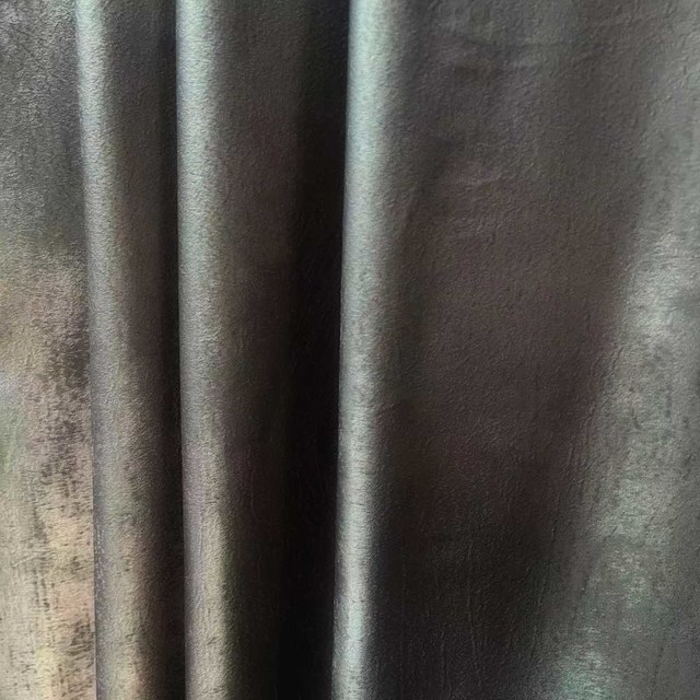Satiné Touch Rideau Voile Gris Foncé 1