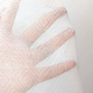 Shimmering Diamonds Geometric Ivory White Voile Curtains
Shimmering Diamonds Géométrique Ivoire Blanc Rideaux Voile