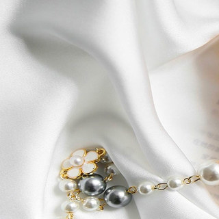 Silk Road Moonlight White Chiffon Voile Curtain
Silk Road Blanc Clairrideau en Chiffon Voile