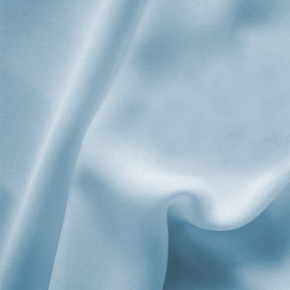 Douce Brise Bébé Bleu Voilage Chiffon Rideau