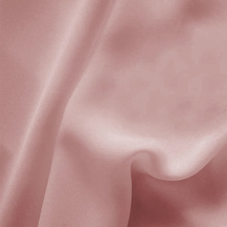 Brise Douce Rideau Voile Chiffon Rose Corail
