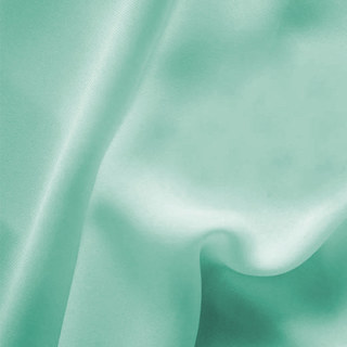 Doux Brise Vert Menthe Rideau Voile Chiffon