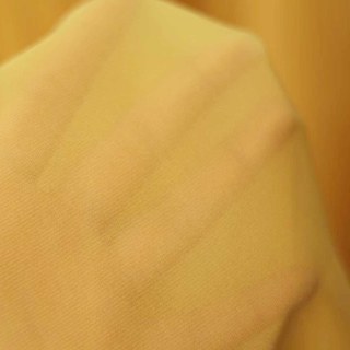 Douce Brise Moutarde Jaune Rideau Voile Chiffon