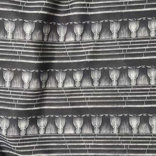 Stage Noir Moderne Rideau en Chenille Noir et Blanc