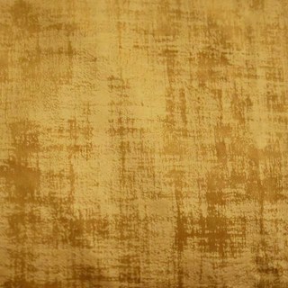 Rideau en velours texturé premium moutarde jaune doré