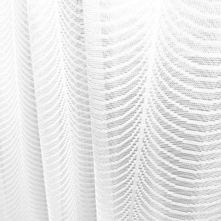 Reef Ripple blanc d'ivoire Rideau voilé 4
