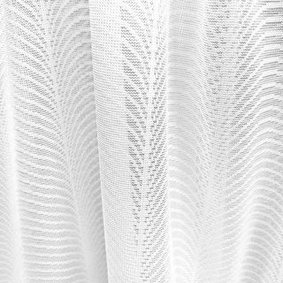Reef Ripple blanc d'ivoire Rideau voilé 3