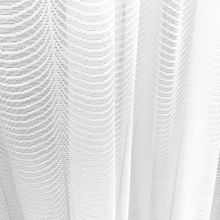 Reef Ripple blanc d'ivoire Rideau voilé 6