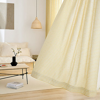Lin Toilé Gingham