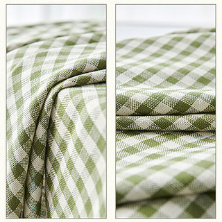 Farmhouse Charm Linen Style Olive Green Gingham Check Curtains
Rideaux à carreaux verts olive style lin charme de ferme