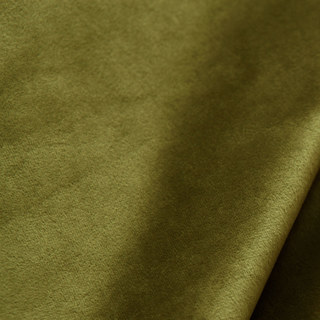 Fine Olive Green Velvet Curtain
Fines rideaux en velours vert olive 4