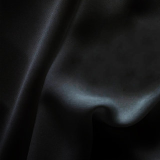 Douce Brise Rideau Voile Chiffon Noir