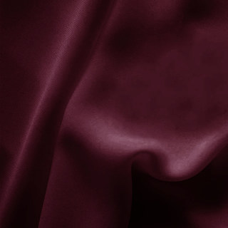 Douce Brise Bourgogne Vin Rouge Rideau en Chiffon Voile
