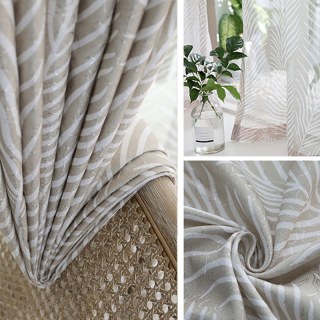 Dancing Seagrass Mocha Cream Floral Curtains
Rideaux floraux crème mocha Dancing Seagrass 4