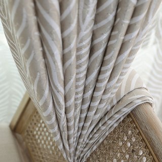 Dancing Seagrass Mocha Cream Floral Curtains
Rideaux floraux crème mocha Dancing Seagrass 3