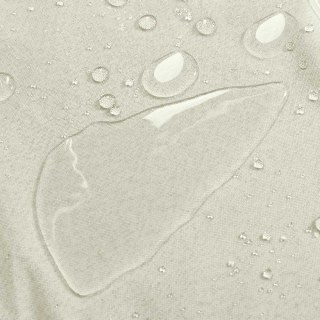 Del Mar Imperméable Anti-Lumière Crème Lin Style Rideau d'Extérieur 6