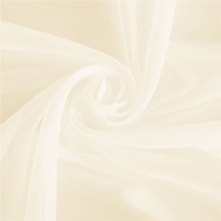 Laguna Outdoor Waterproof Crème Voile Rideau
