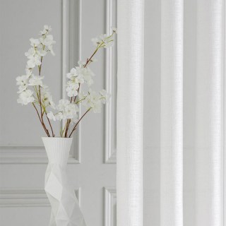 Le Rideau Voile Blanc Lourd Côté Lumineux 1