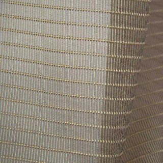 Tide Luxury Horizontal Rayé Pastel Voilage Rideau Café 6
