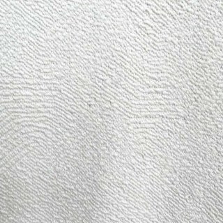 Tissu chuchotant tissé géométrique ivoire blanc lourd en chenille de laine rideau 4