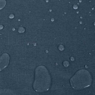 Del Mar Imperméable Anti-Lumière Marine Bleu Lin Style Rideau d'Extérieur