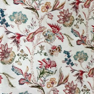 Ravishing Redbirds Rideaux occultants floraux multicolores 5